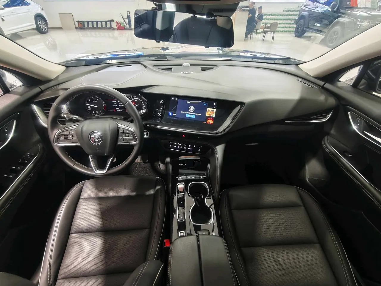 Buick 2022 Angkewei S 48V 1.5T 552T Two-Drive Luxury Automatic Gear 6