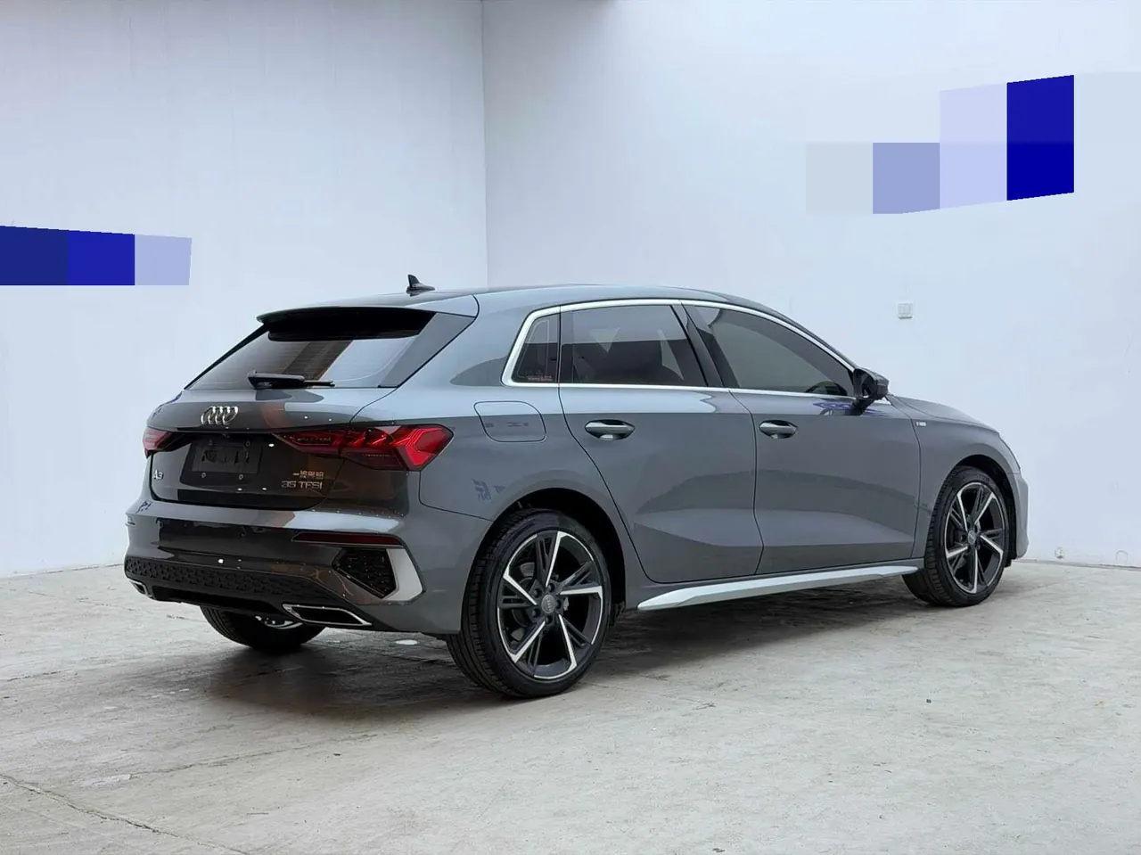 Audi 2021 A3 Sportback 1.4TFSI 35TFSI Fashion Sports Automatic 14
