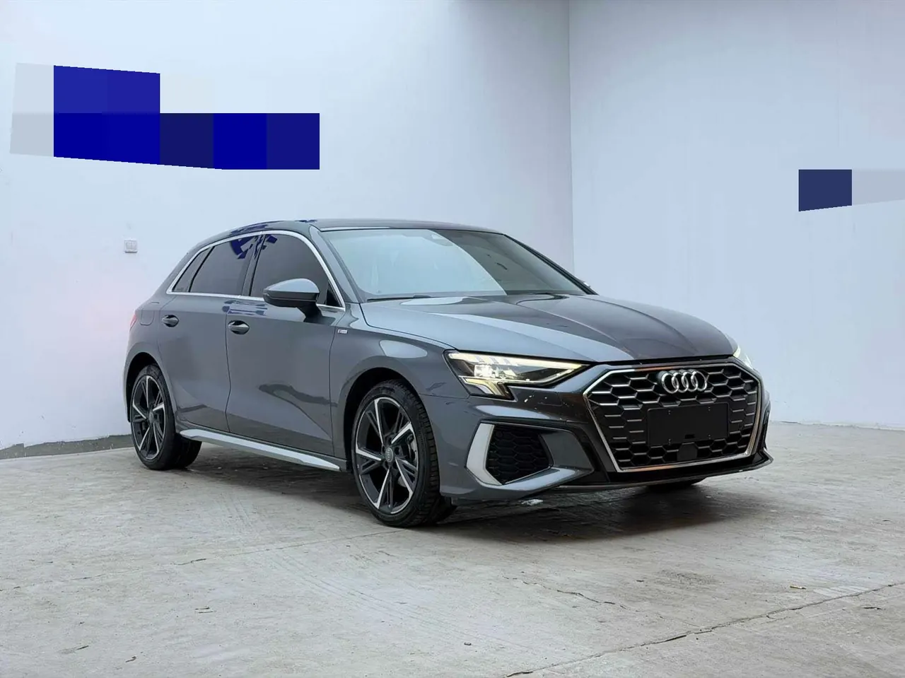 Audi 2021 A3 Sportback 1.4TFSI 35TFSI Fashion Sports Automatic 3