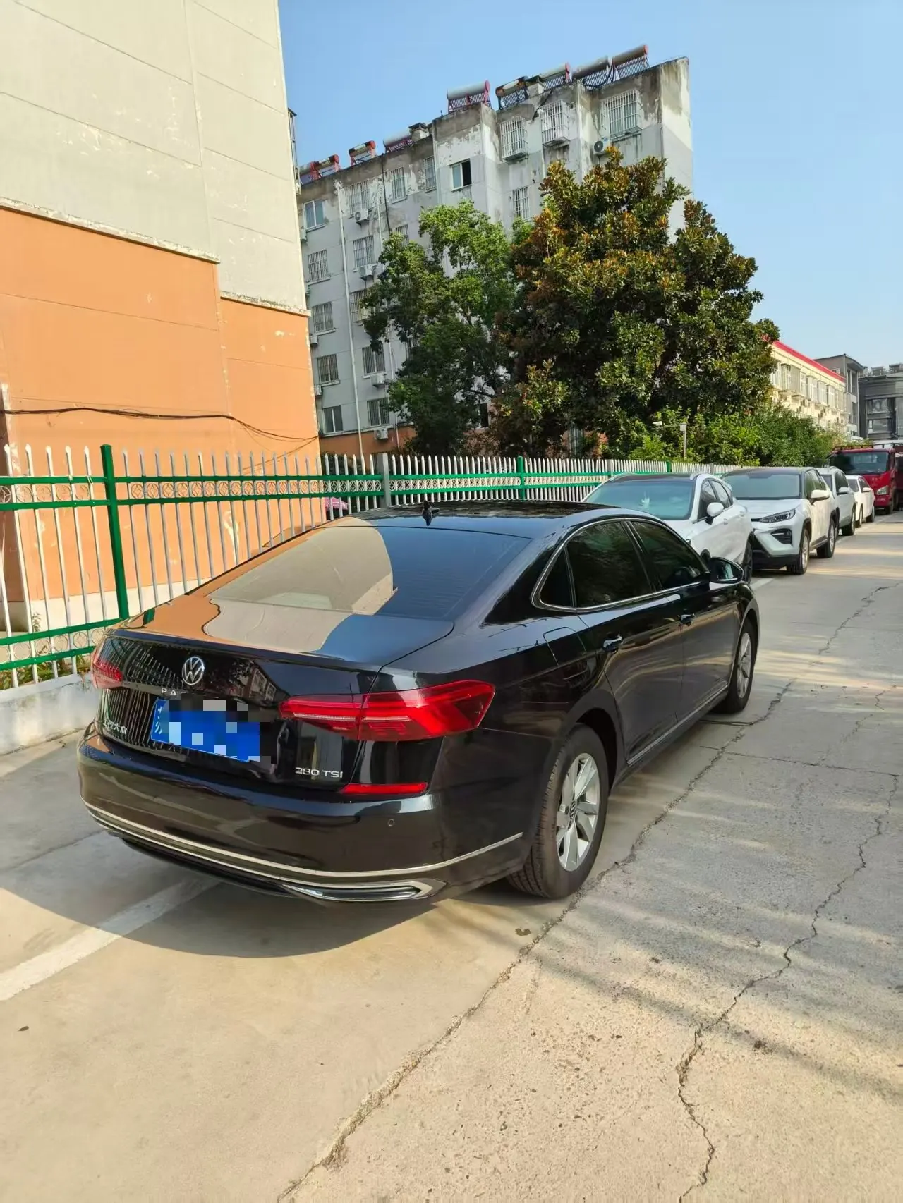 Volkswagen 2021 Passat 1.4TSI 280TSI Elite Edition Automatic 5