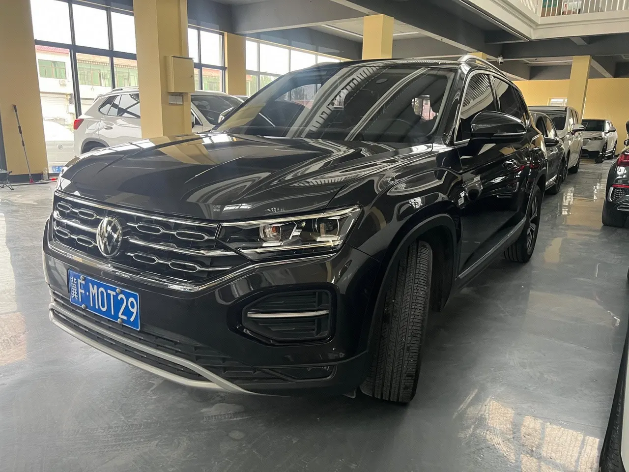 Open image lightbox: Volkswagen 2022 Tanyue 1.4TSI 280TSI Two-Drive Deluxe Smart Joint Edition Automatic Gear