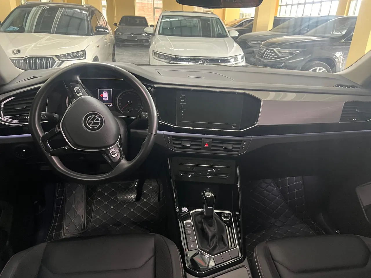 Volkswagen 2022 Tanyue 1.4TSI 280TSI Two-Drive Deluxe Smart Joint Edition Automatic Gear 11