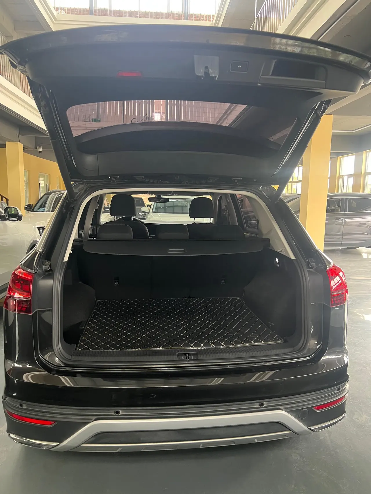 Volkswagen 2022 Tanyue 1.4TSI 280TSI Two-Drive Deluxe Smart Joint Edition Automatic Gear 16