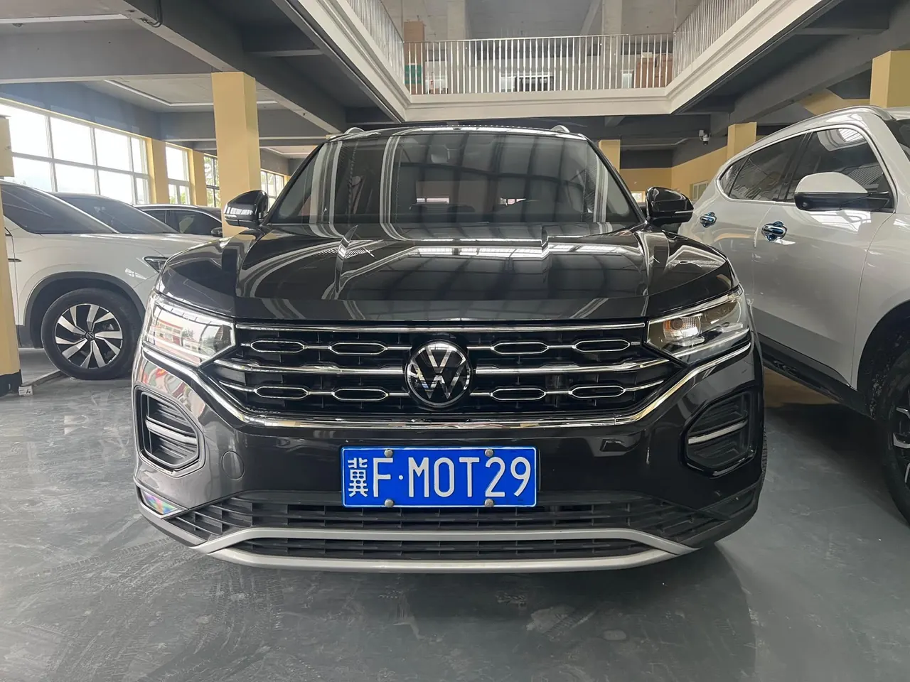 Volkswagen 2022 Tanyue 1.4TSI 280TSI Two-Drive Deluxe Smart Joint Edition Automatic Gear 2