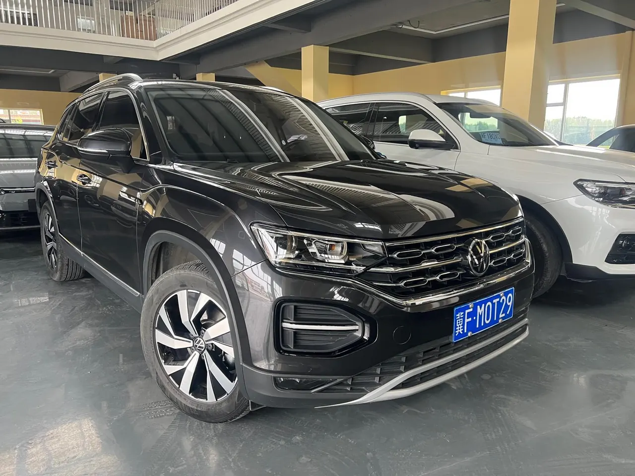 Volkswagen 2022 Tanyue 1.4TSI 280TSI Two-Drive Deluxe Smart Joint Edition Automatic Gear 3