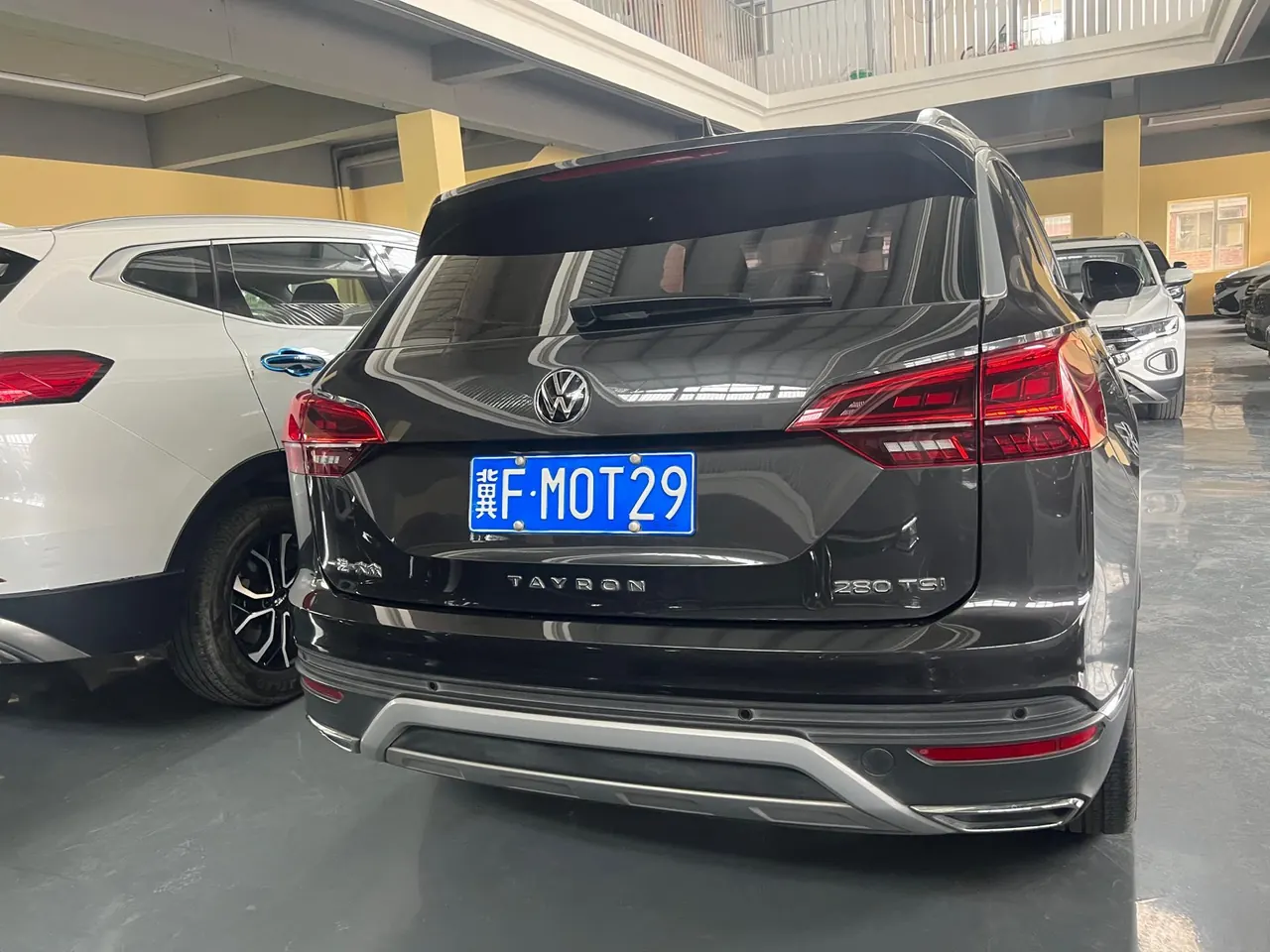 Volkswagen 2022 Tanyue 1.4TSI 280TSI Two-Drive Deluxe Smart Joint Edition Automatic Gear 4