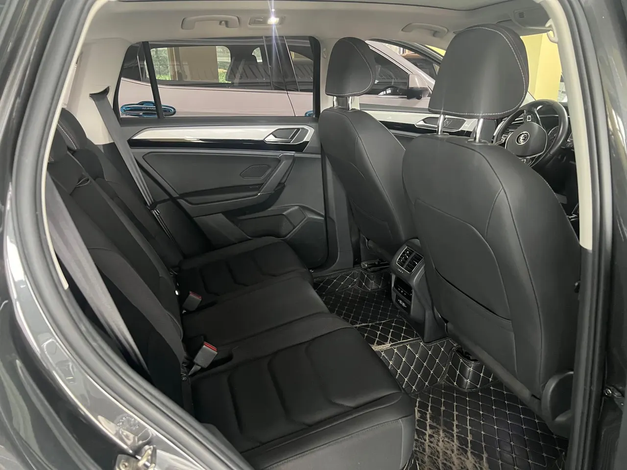 Volkswagen 2022 Tanyue 1.4TSI 280TSI Two-Drive Deluxe Smart Joint Edition Automatic Gear 6