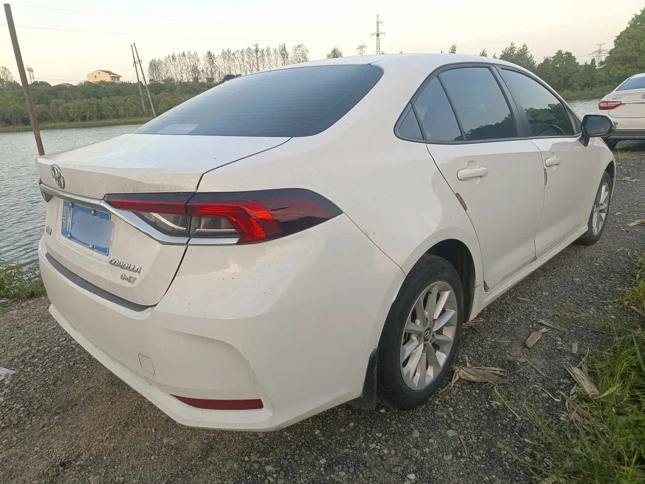 Toyota 2022 corolla 1.2T stepless pioneer PLUS version automatic gear 3