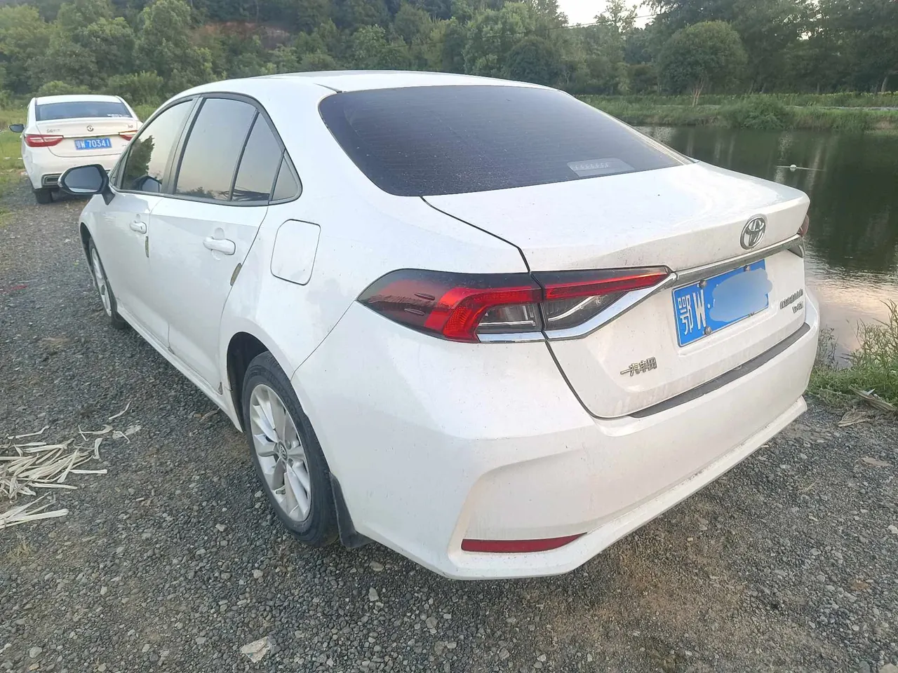 Toyota 2022 corolla 1.2T stepless pioneer PLUS version automatic gear 4