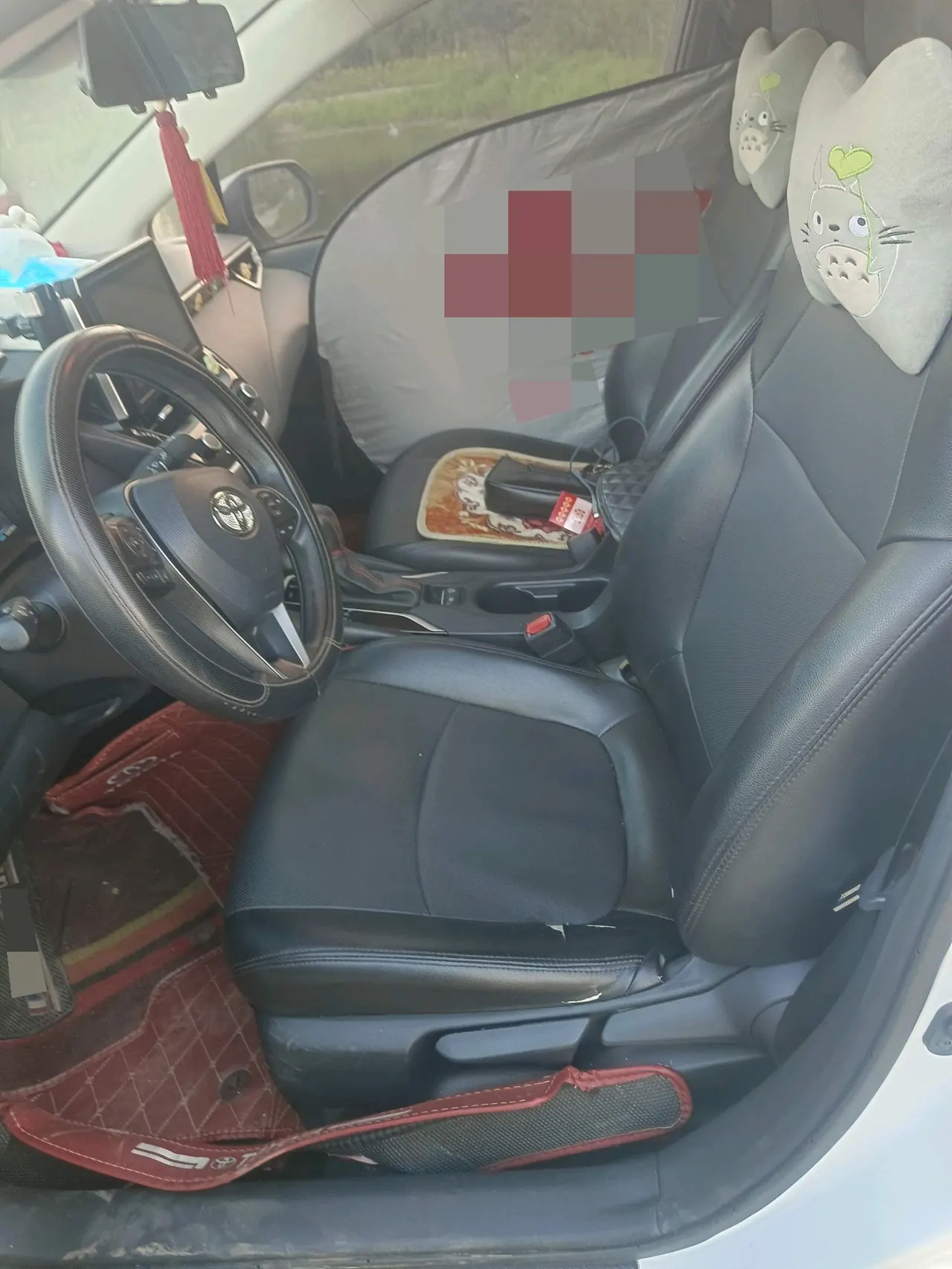 Toyota 2022 corolla 1.2T stepless pioneer PLUS version automatic gear 7