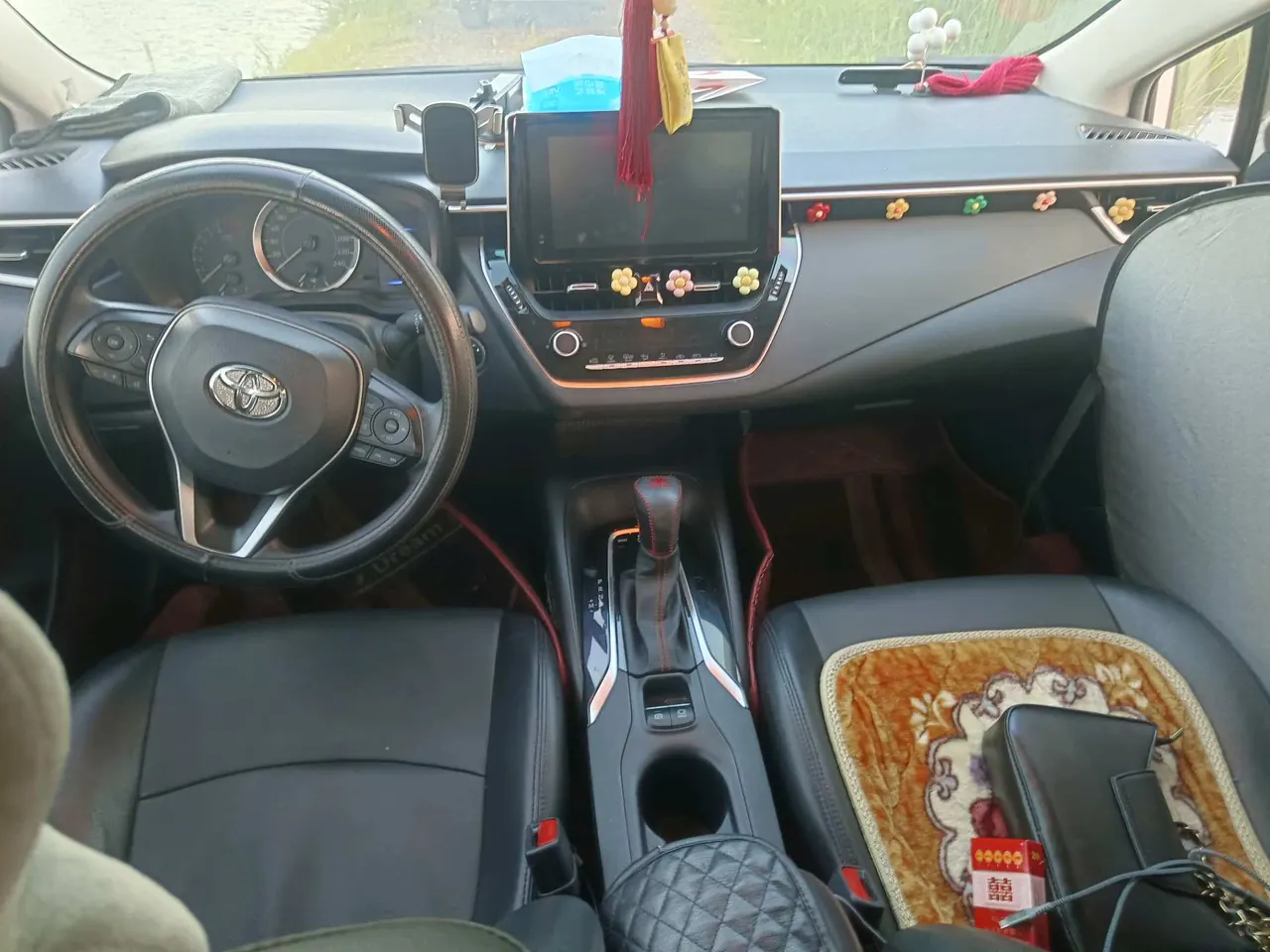 Toyota 2022 corolla 1.2T stepless pioneer PLUS version automatic gear 8