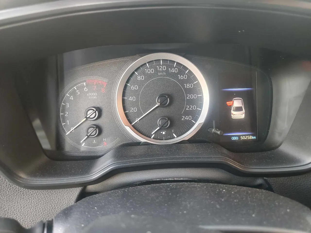 Toyota 2022 corolla 1.2T stepless pioneer PLUS version automatic gear 9