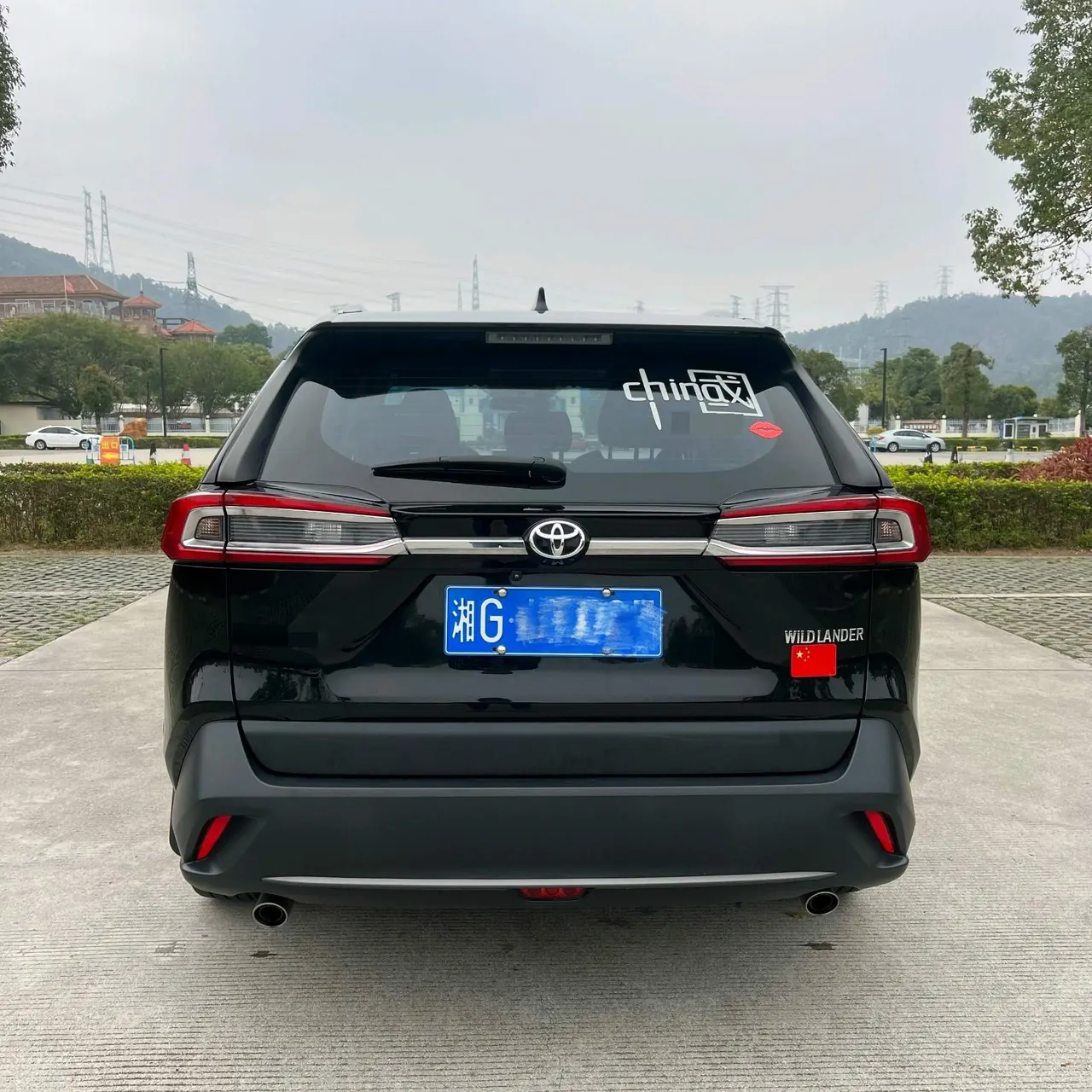 Toyota 2022 Wilanda 2.0 Stepless Two-Drive Leading Edition (Modified) Automatic Gear 3