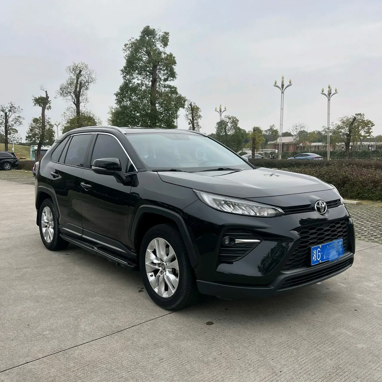 Toyota 2022 Wilanda 2.0 Stepless Two-Drive Leading Edition (Modified) Automatic Gear 4