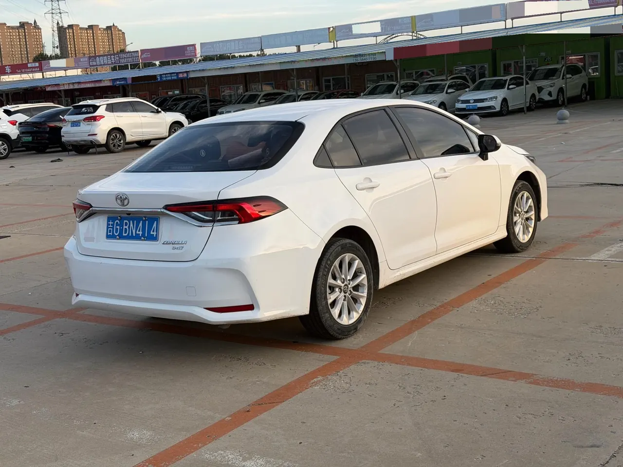 Toyota 2021 corolla 1.2T stepless elite PLUS version of automatic gear 4
