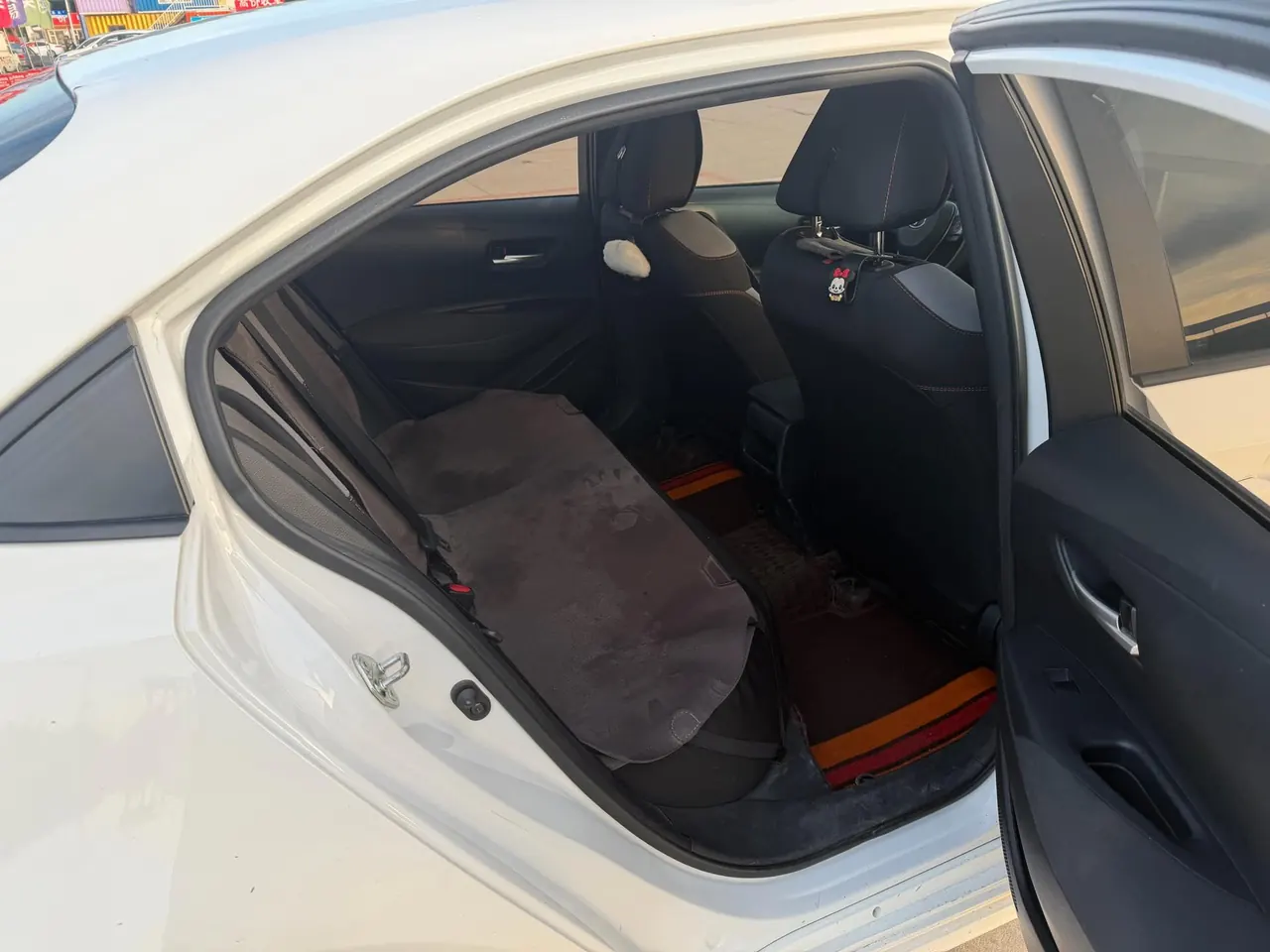 Toyota 2021 corolla 1.2T stepless elite PLUS version of automatic gear 5