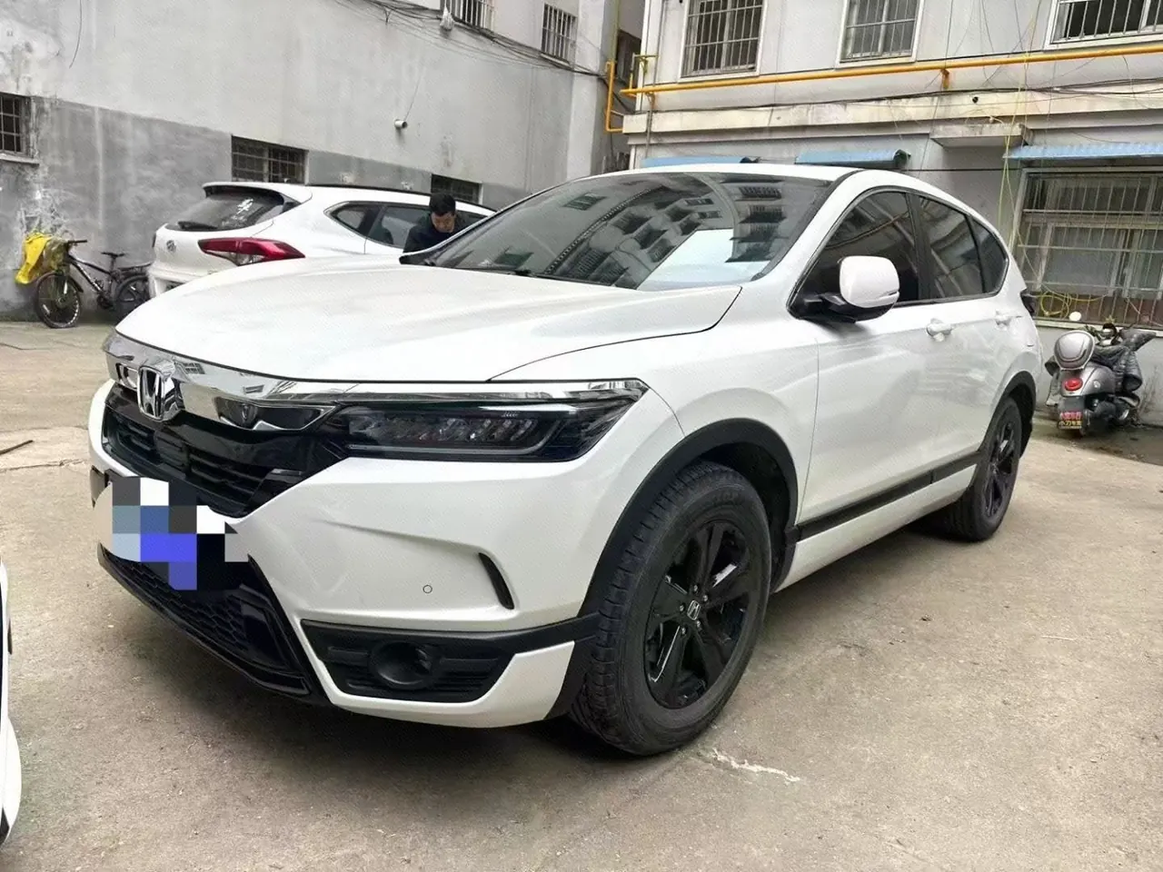 打开图片灯箱:Honda 2021 Hao Ying 1.5T Stepless 240TURBO Two-Drive Elite Automatic Gear