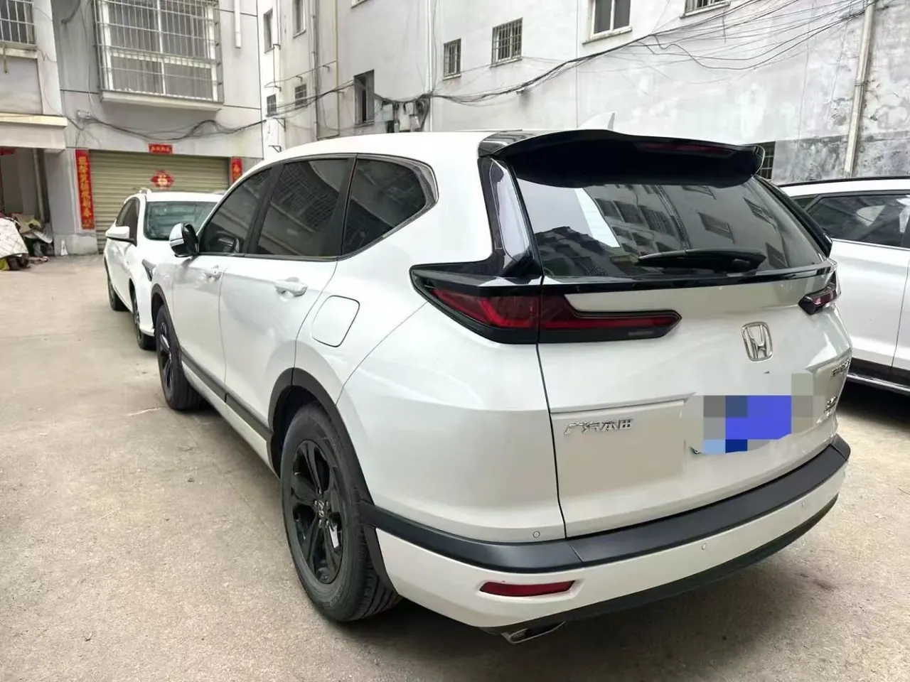 Honda 2021 Hao Ying 1.5T Stepless 240TURBO Two-Drive Elite Automatic Gear 4