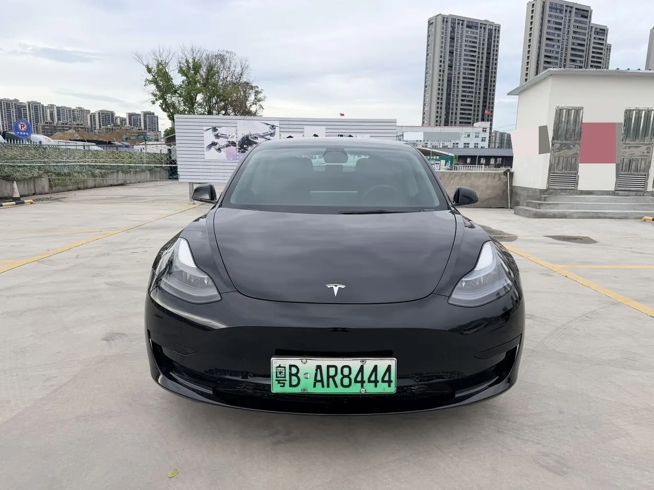 Tesla 2021 Model 3 Standard Endurance Rear Drive Upgraded Automatic Gear 2