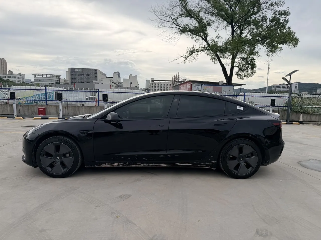 Tesla 2021 Model 3 Standard Endurance Rear Drive Upgraded Automatic Gear 3