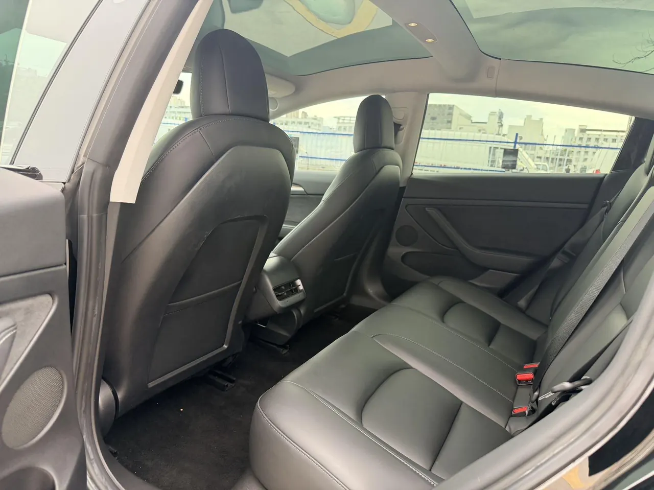 Tesla 2021 Model 3 Standard Endurance Rear Drive Upgraded Automatic Gear 5