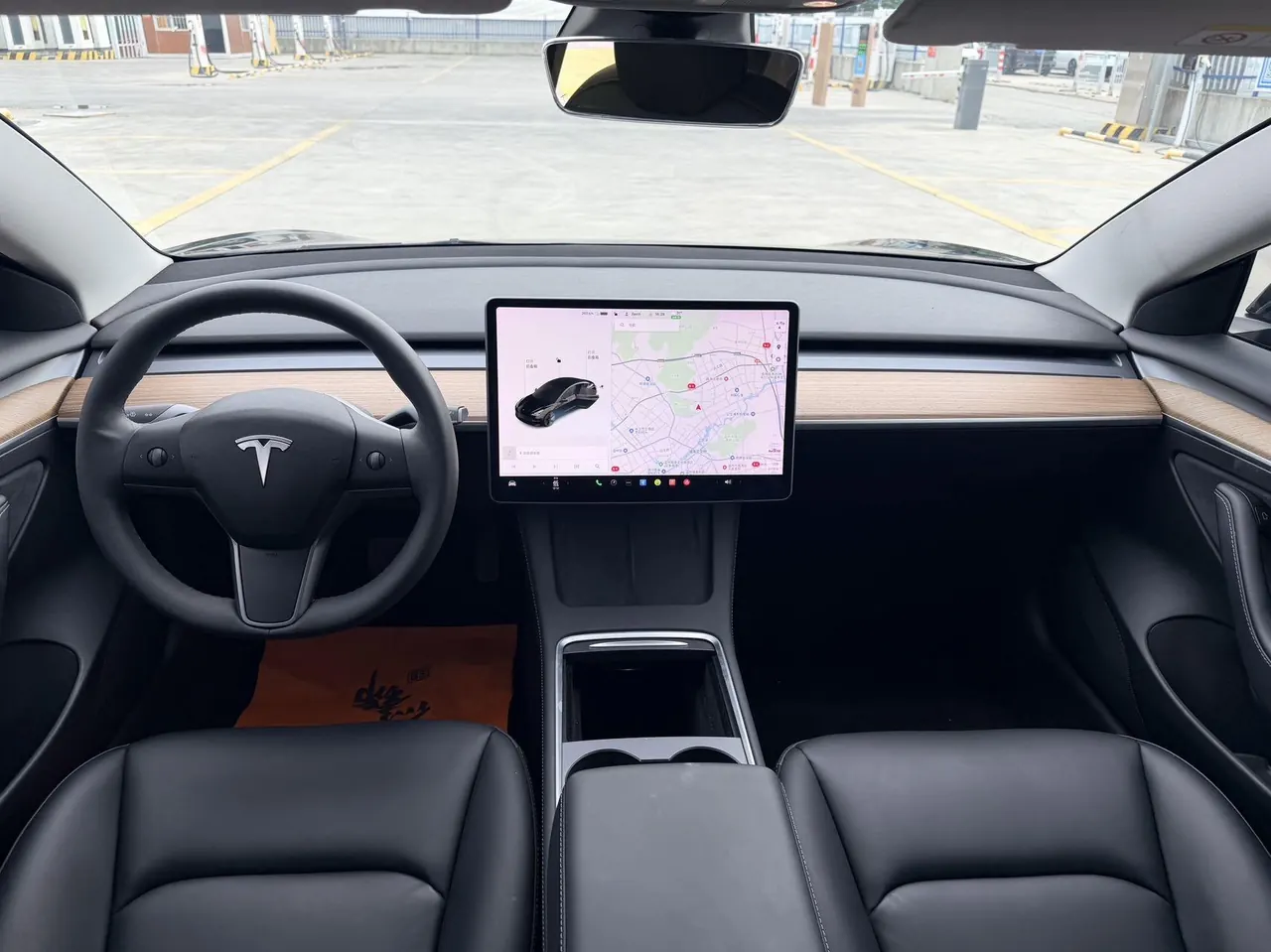 Tesla 2021 Model 3 Standard Endurance Rear Drive Upgraded Automatic Gear 6