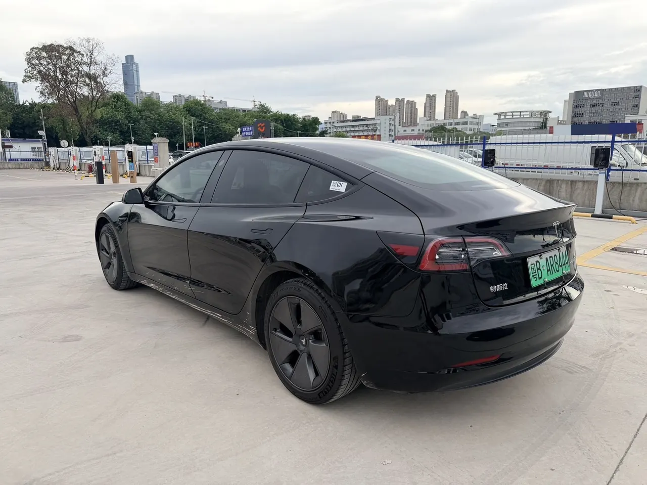 Tesla 2021 Model 3 Standard Endurance Rear Drive Upgraded Automatic Gear 7
