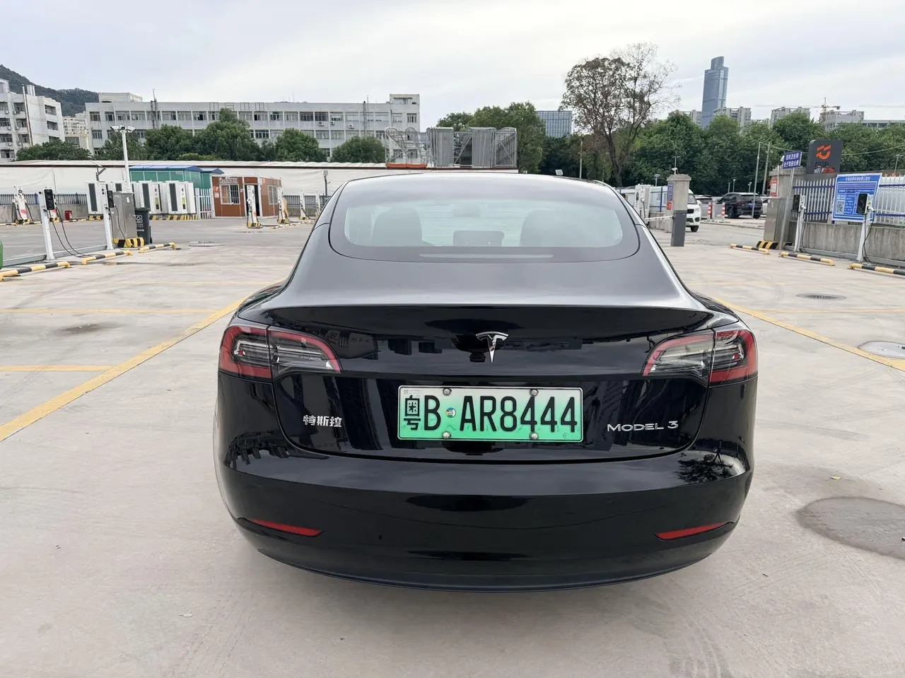 Tesla 2021 Model 3 Standard Endurance Rear Drive Upgraded Automatic Gear 8
