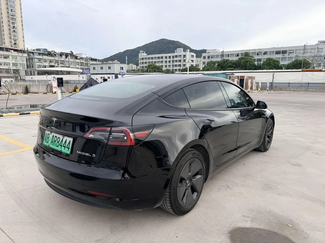 Tesla 2021 Model 3 Standard Endurance Rear Drive Upgraded Automatic Gear 9
