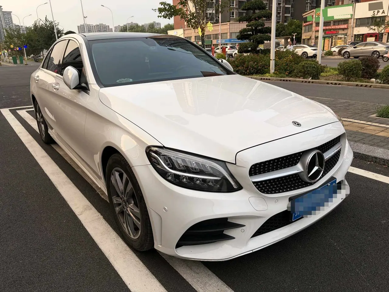 Mercedes Benz Class C 2021 C 200 L 1.5T Fashion Sports Edition Automatic Gear 2