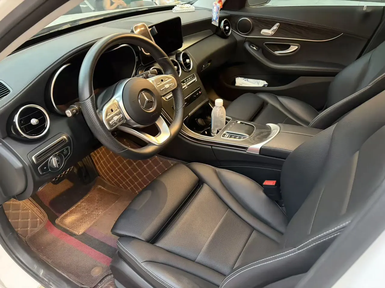 Mercedes Benz Class C 2021 C 200 L 1.5T Fashion Sports Edition Automatic Gear 4