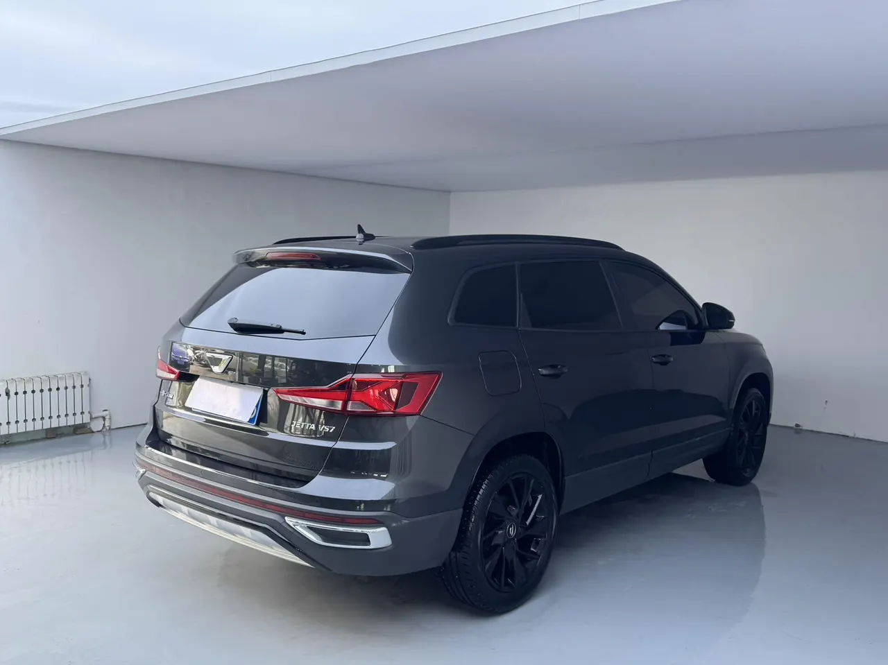 Jetta 2022 Jetta VS7 1.4T Black Front Edition Pleasant Edition Pro Automatic Gear 16