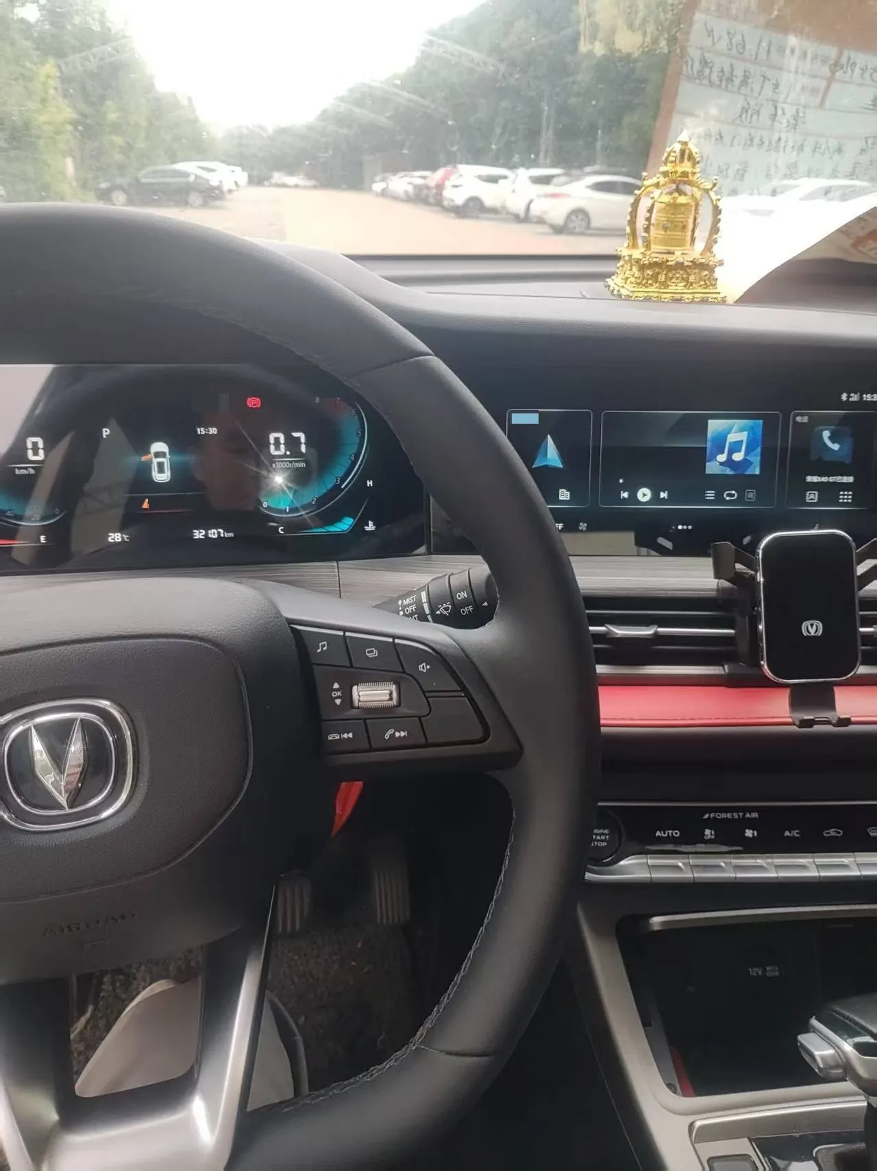 ChangAn 2022 CS55 PLUS 1.5T Luxury Automatic Gear 4