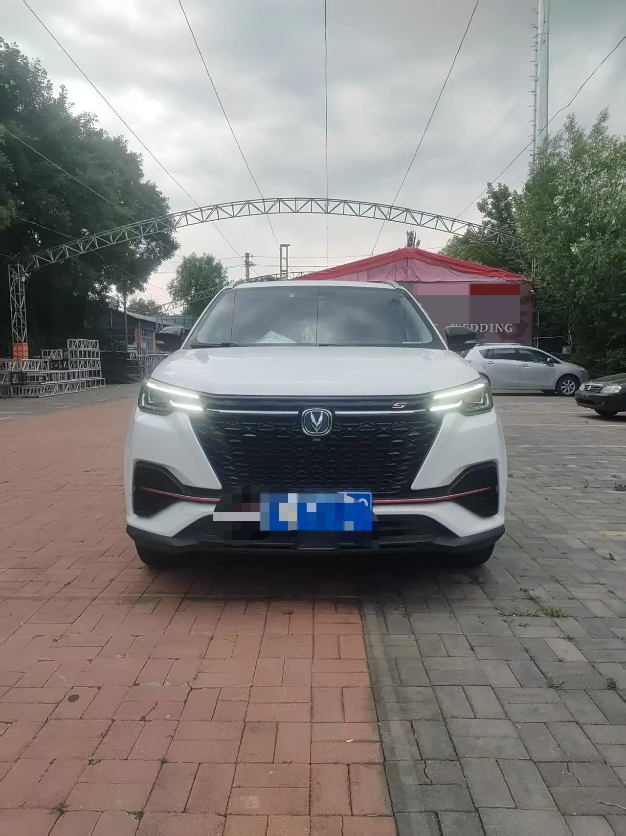 ChangAn 2022 CS55 PLUS 1.5T Luxury Automatic Gear 7