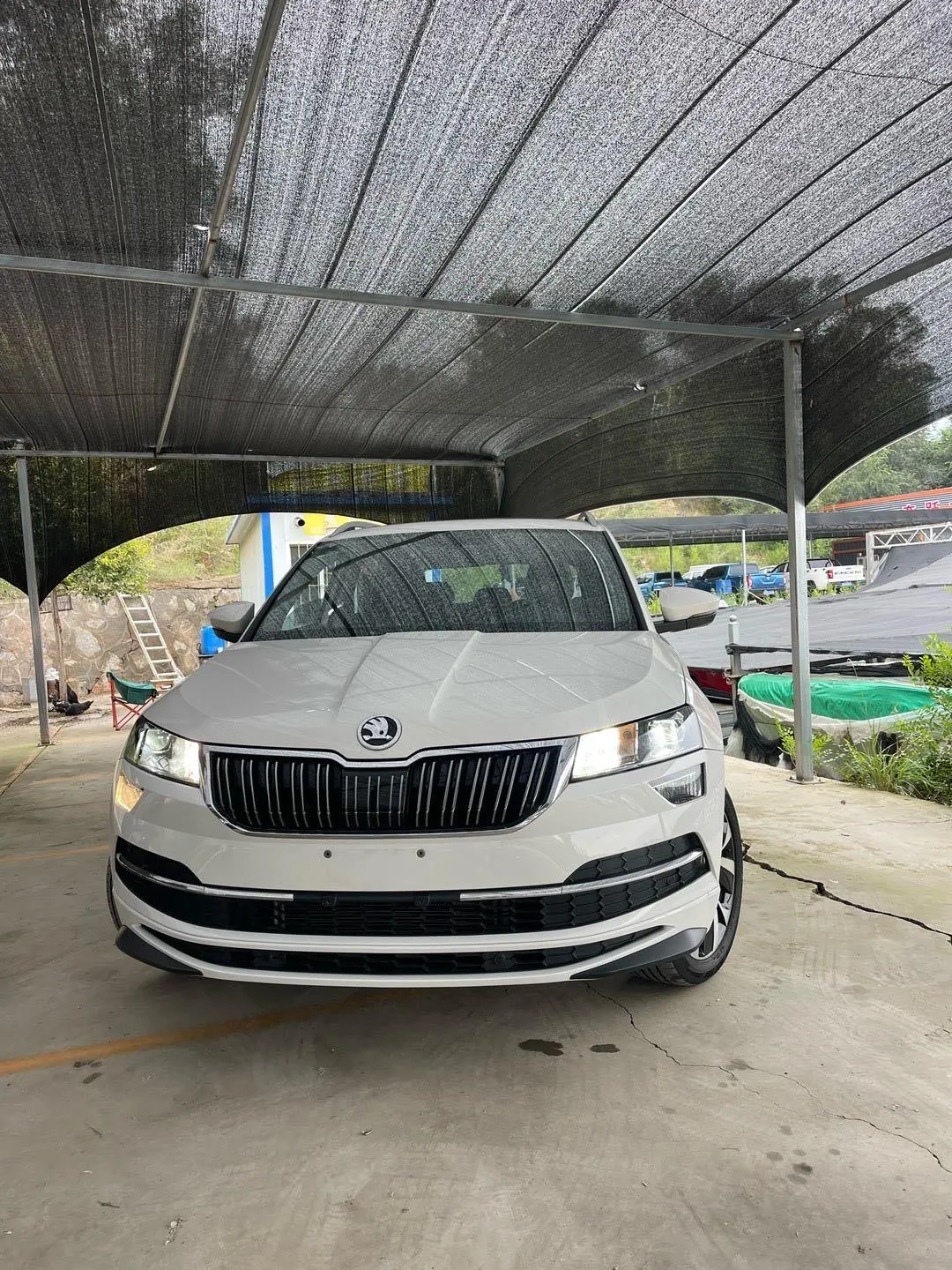 Skoda 2023 Keluoke 1.4TSI TSI280 Luxury Edition Automatic Gear 2