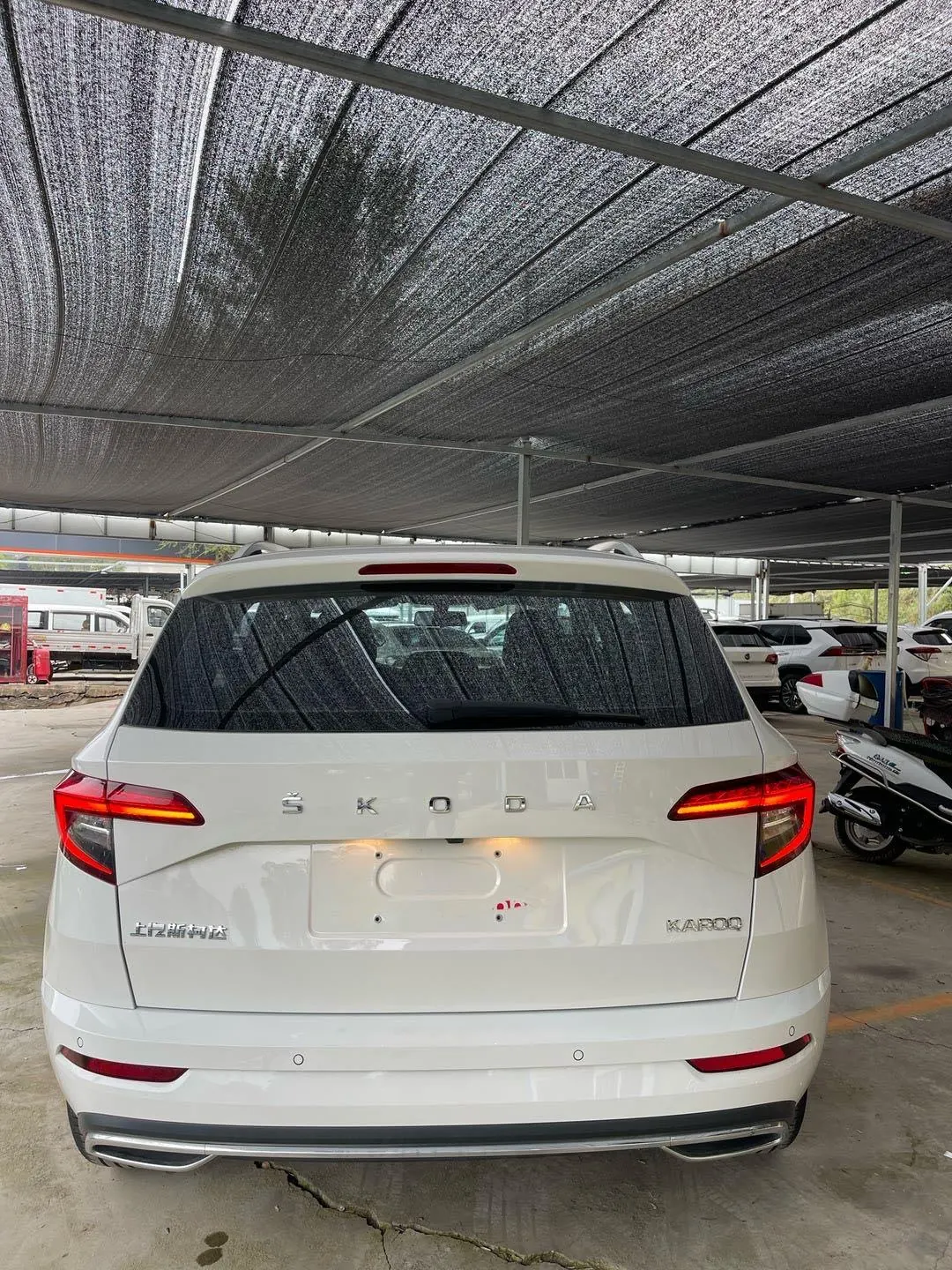 Skoda 2023 Keluoke 1.4TSI TSI280 Luxury Edition Automatic Gear 4