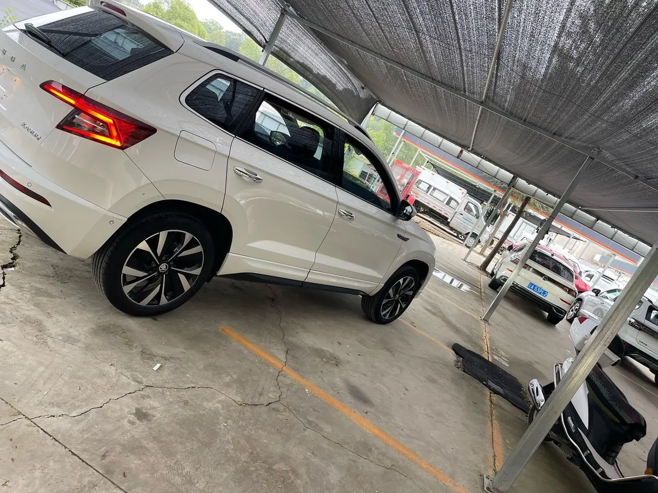 Skoda 2023 Keluoke 1.4TSI TSI280 Luxury Edition Automatic Gear 5