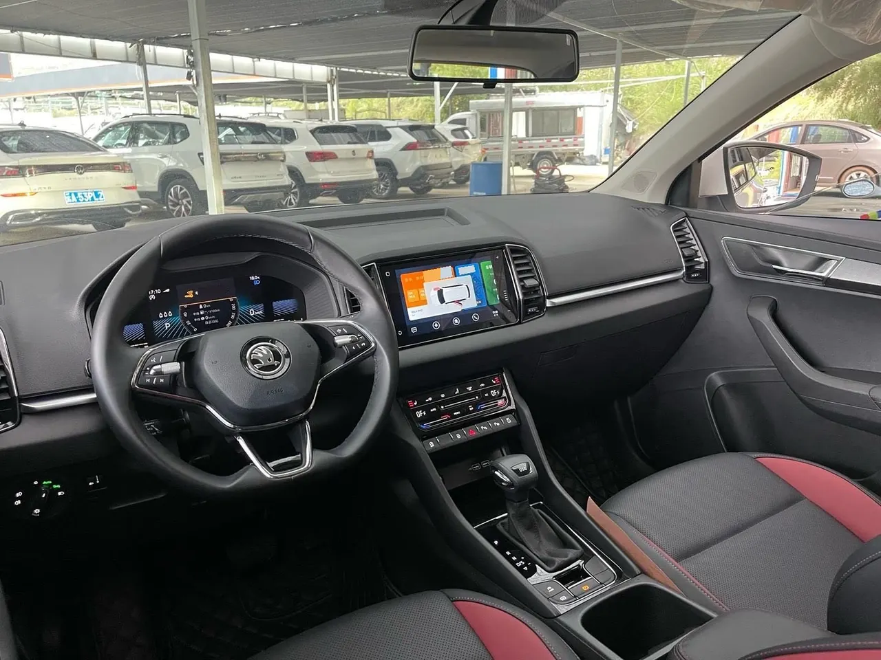 Skoda 2023 Keluoke 1.4TSI TSI280 Luxury Edition Automatic Gear 7