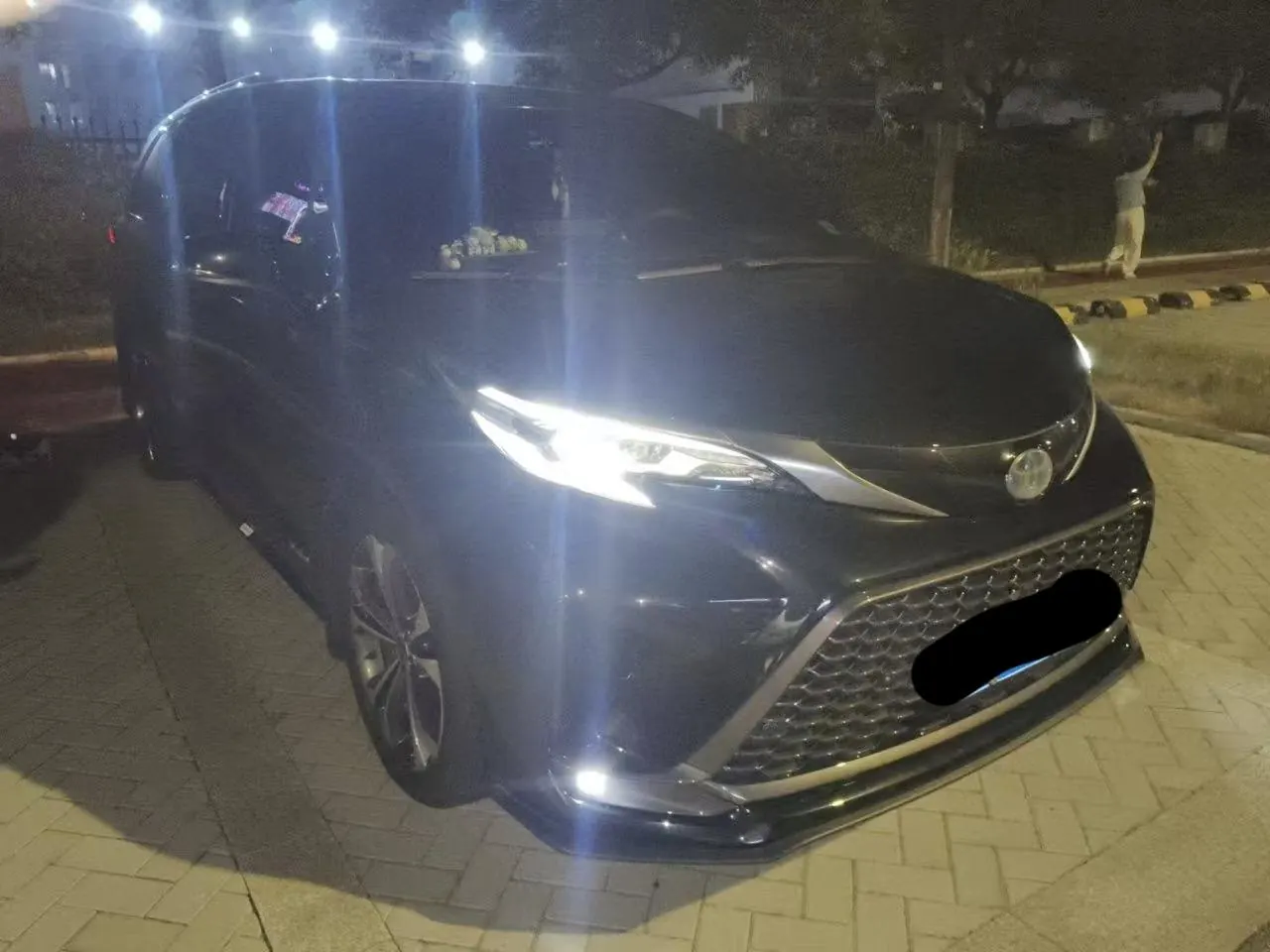 Toyota 2023 Grevia HYBRID 2.5 Stepless Flagship VIP Edition Automatic Gear 5