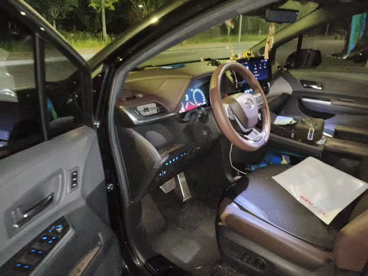 Toyota 2023 Grevia HYBRID 2.5 Stepless Flagship VIP Edition Automatic Gear 6