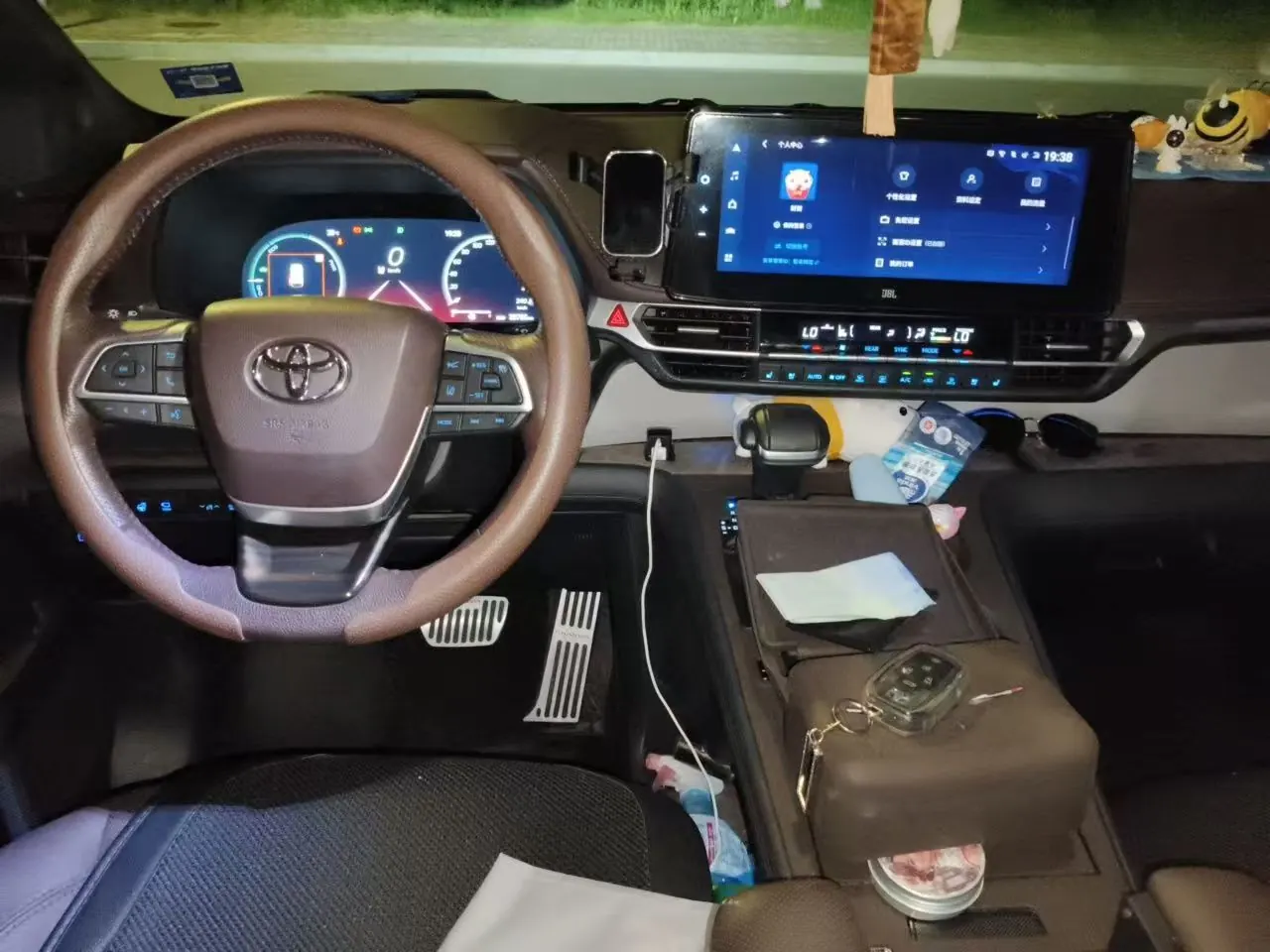 Toyota 2023 Grevia HYBRID 2.5 Stepless Flagship VIP Edition Automatic Gear 8