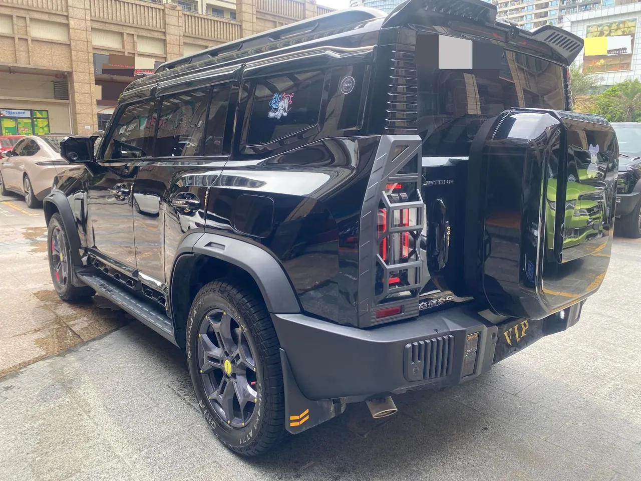 Jetour 2023 Travelers 1.5T Two-Drive Discovery PRO Automatic Gear 4