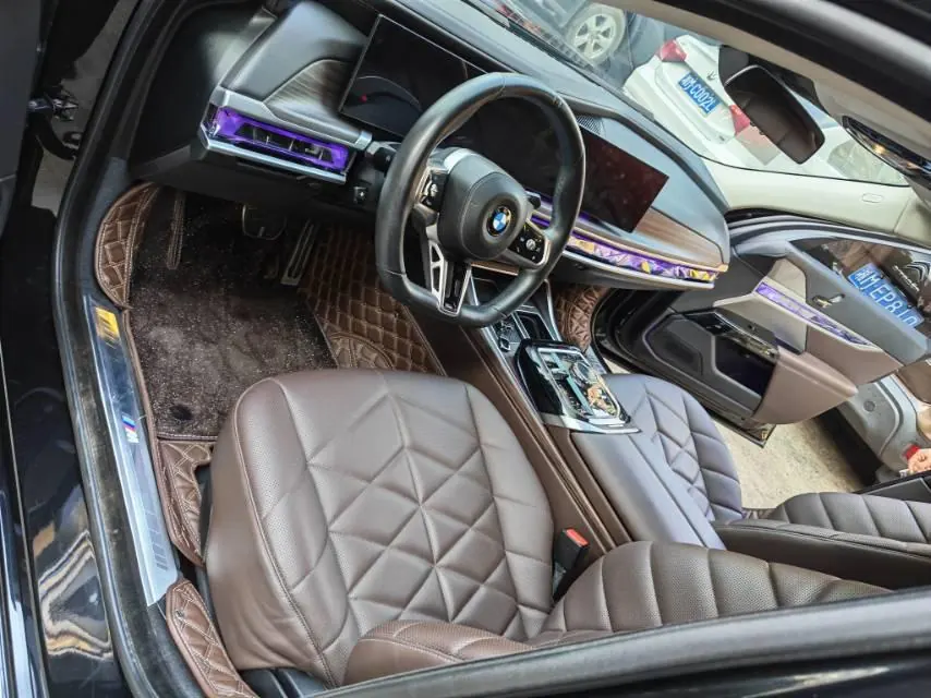 BMW 7 Series (Imported) 2023 735Li 48V 3.0T M Sports Suit Automatic Gear 3