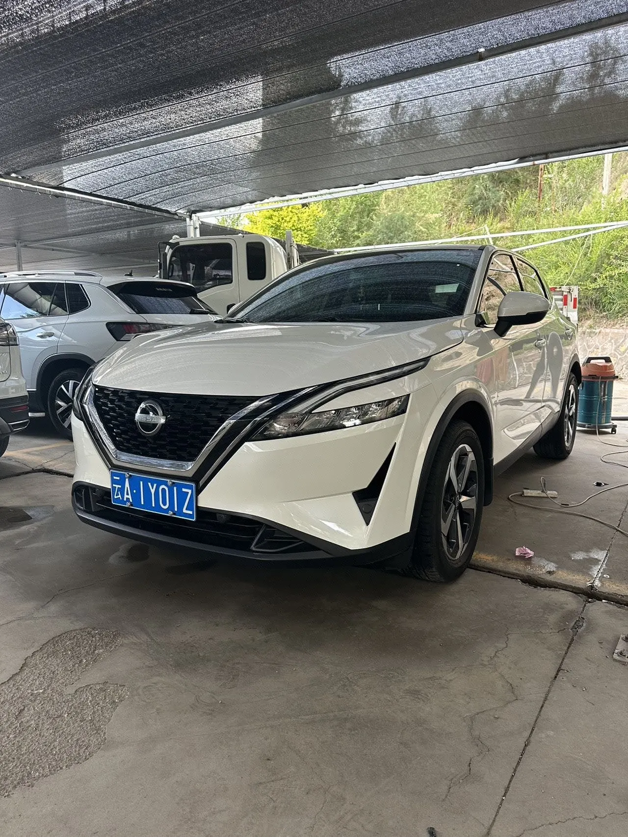 Open image lightbox: Nissan 2023 Xiao Ke 1.3T Stepless Deluxe Automatic Gear