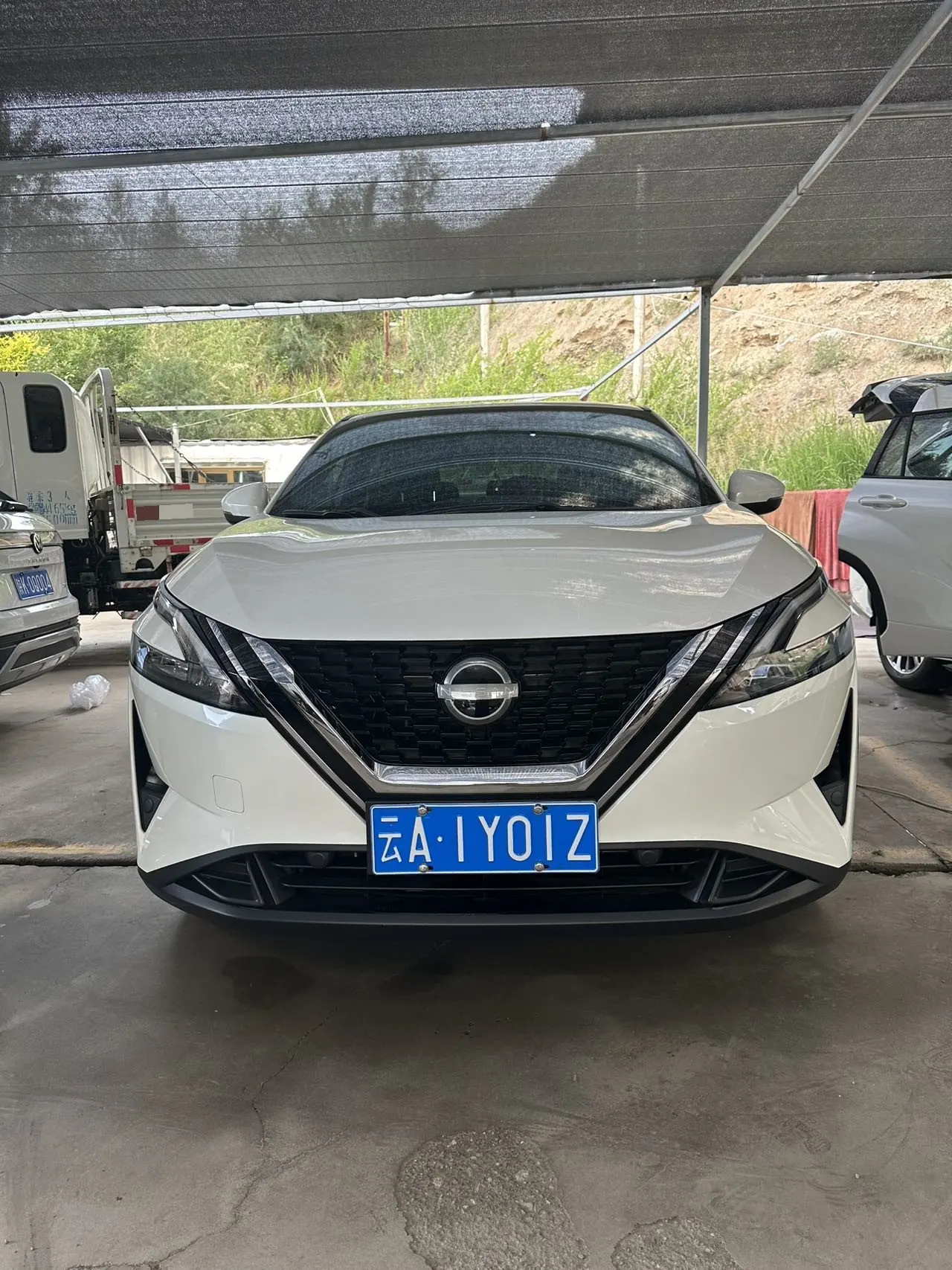Nissan 2023 Xiao Ke 1.3T Stepless Deluxe Automatic Gear 2