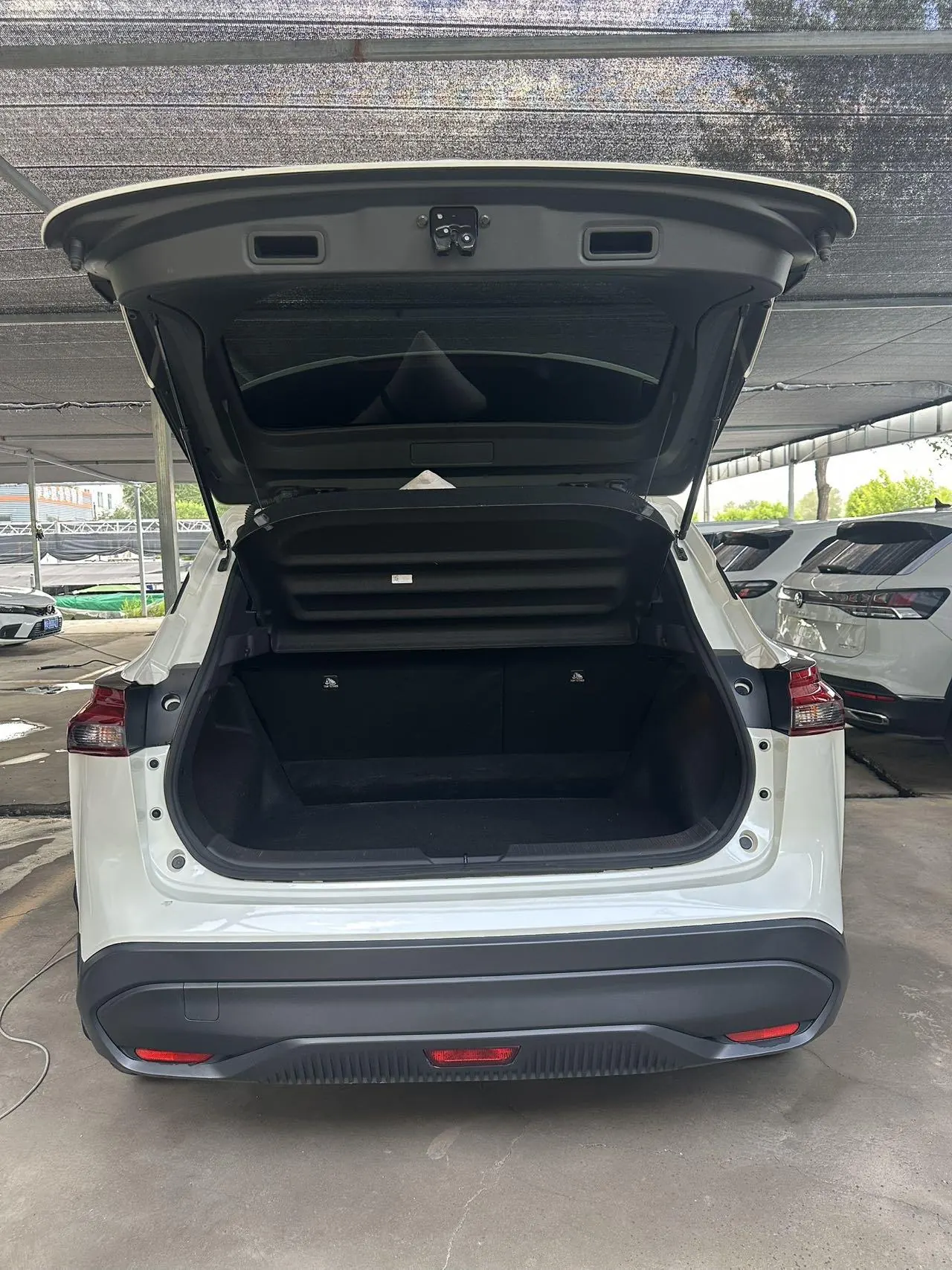 Nissan 2023 Xiao Ke 1.3T Stepless Deluxe Automatic Gear 4