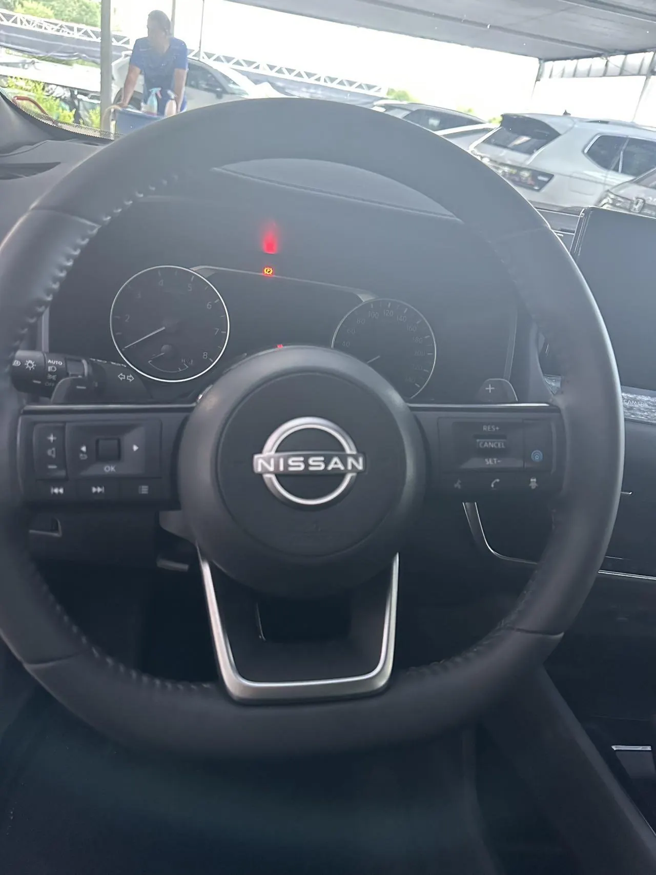 Nissan 2023 Xiao Ke 1.3T Stepless Deluxe Automatic Gear 7