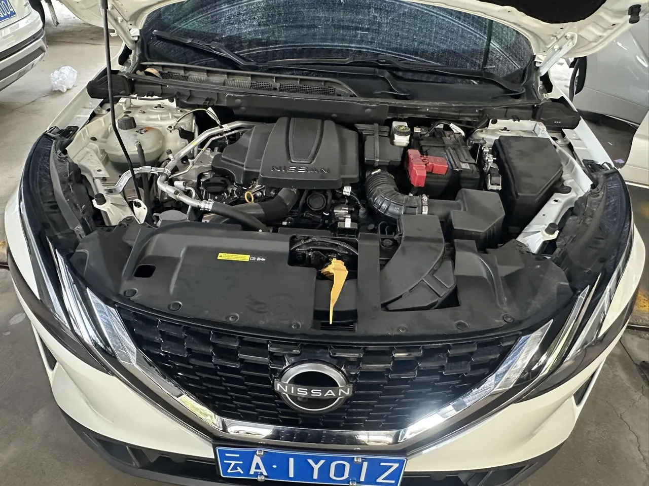 Nissan 2023 Xiao Ke 1.3T Stepless Deluxe Automatic Gear 8