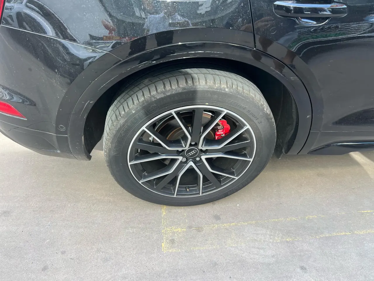 Audi 2023 Q5L 2.0TFSI 45TFSI luxury dynamic automatic transmission 2