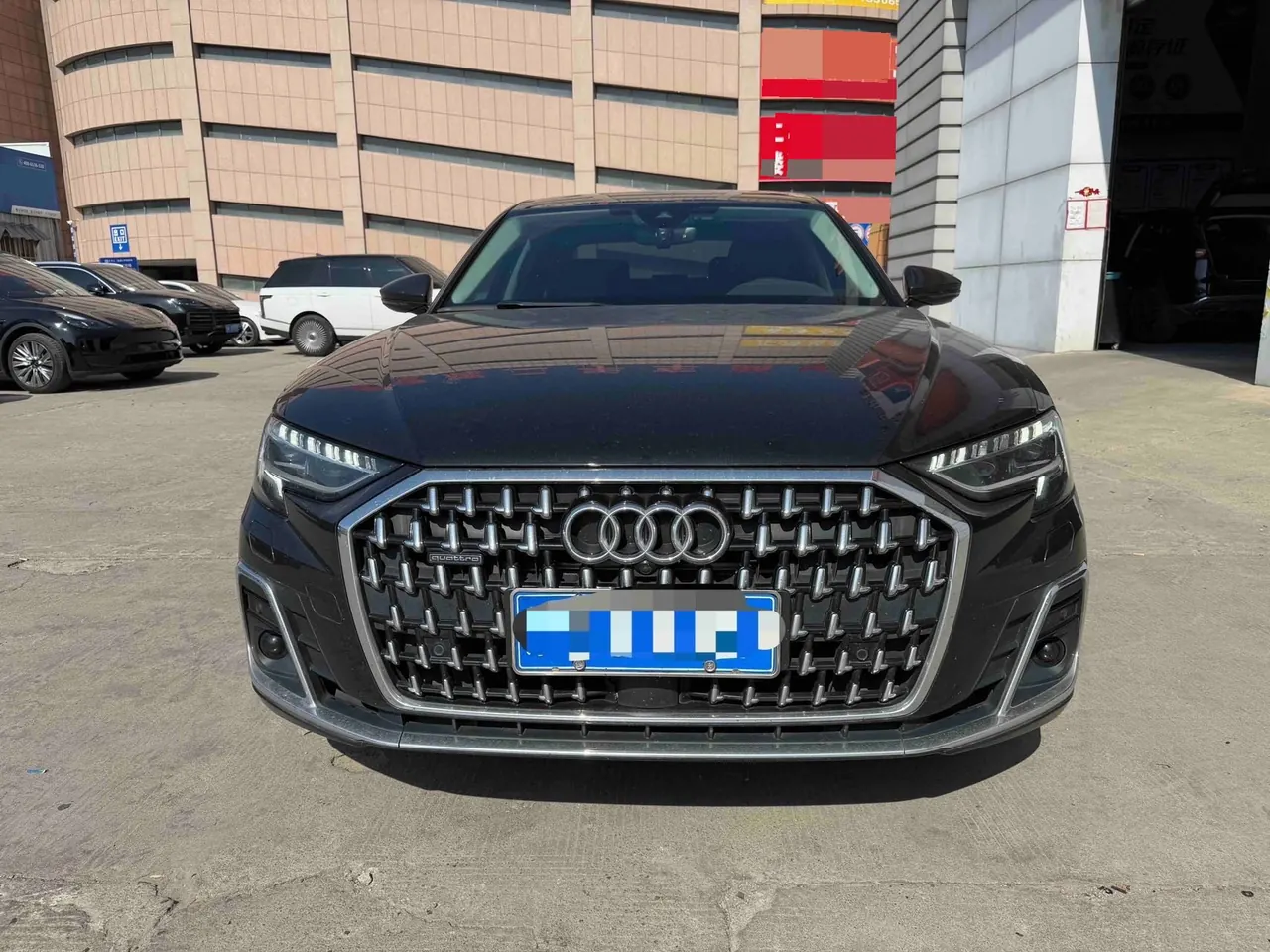 Audi A8L (Imported) 2023 A8L 48V 3.0TFSI 50TFSI Quattro Automatic Gear Selection 2